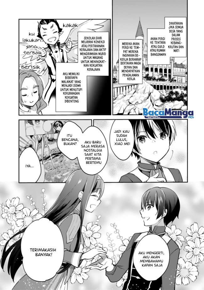 Zennin Ossan, Umarekawattara SSS Rank Jinsei ga Kakutei shita Chapter 54 Gambar 8